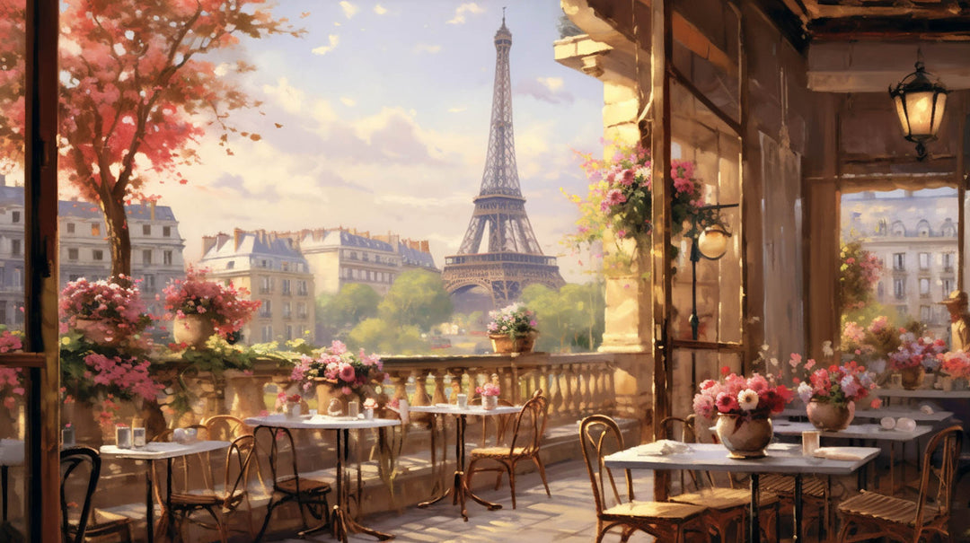 Parisian Café Dream