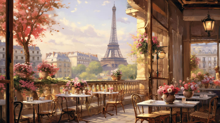 Parisian Café Dream