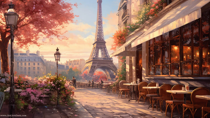 Parisian Sunrise Café