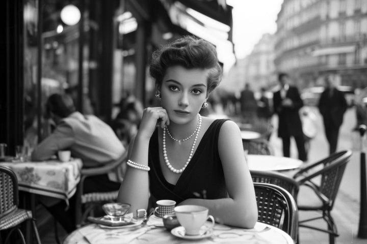 Parisian Café Chic