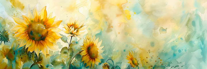 Sunflower Dreamscape