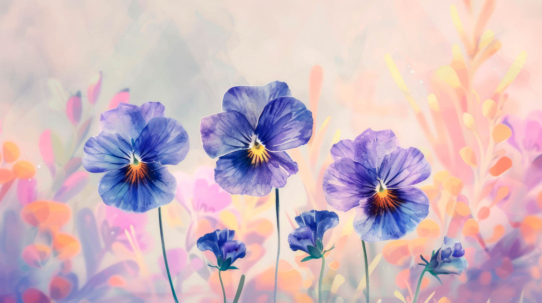 Delicate Springtime Blooms