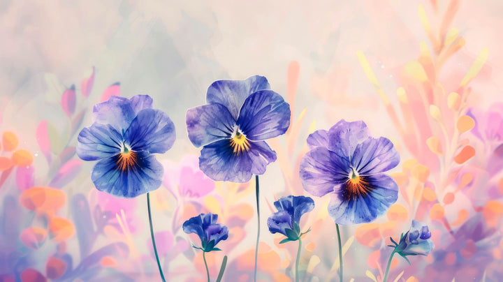 Delicate Springtime Blooms