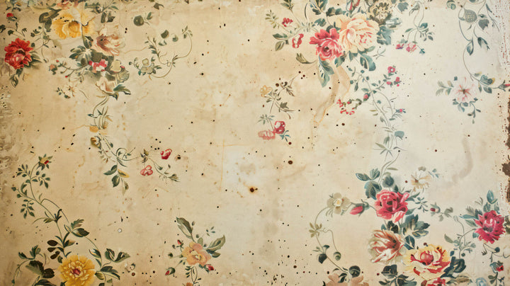 Vintage Floral Charm