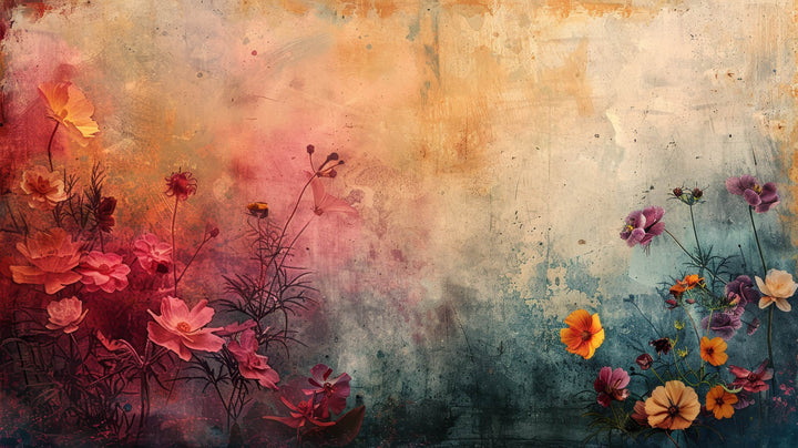 Floral Vintage Elegance