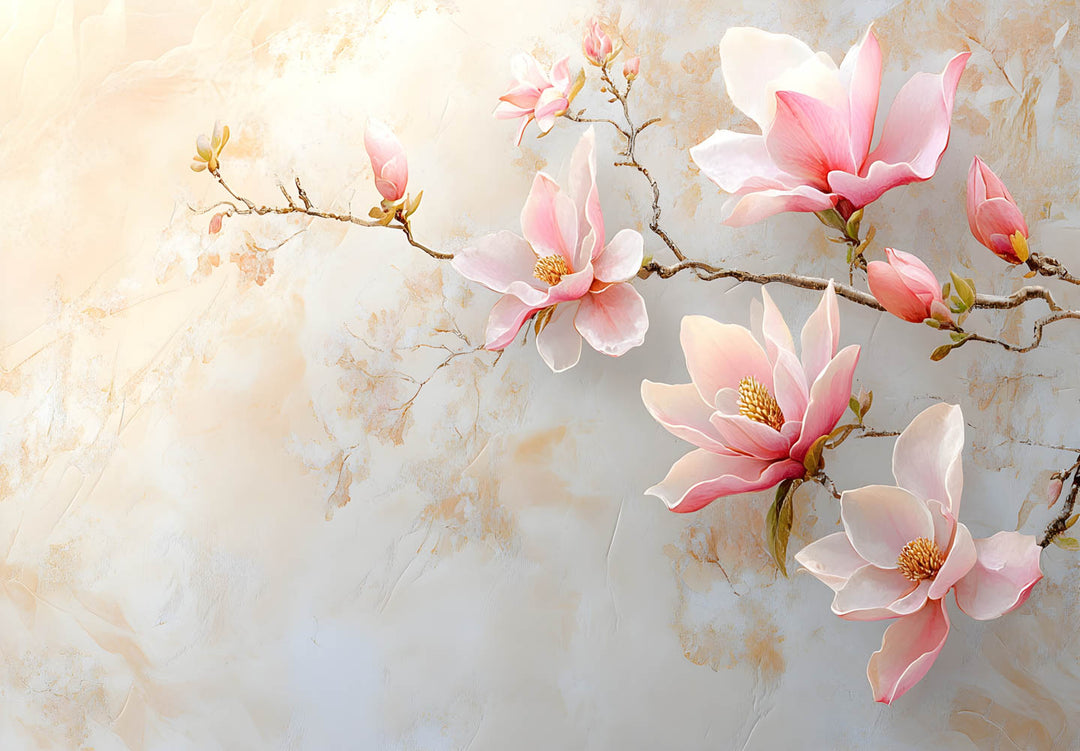 Magnolia Blossom Elegance