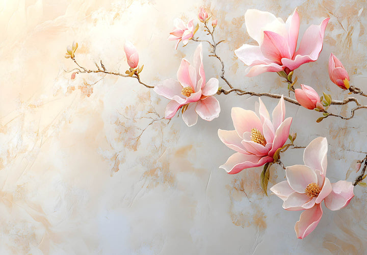 Magnolia Blossom Elegance