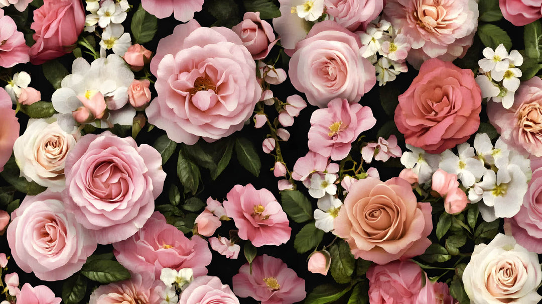Vintage Rose Blossom