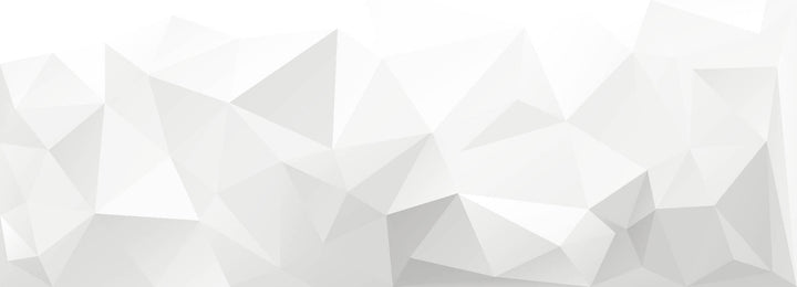 Modern Geometric Blanc