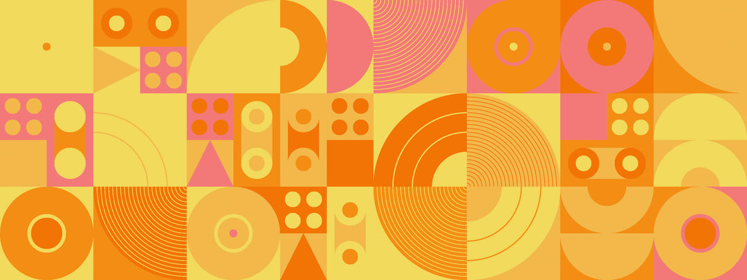 Retro Vibrant Geometric