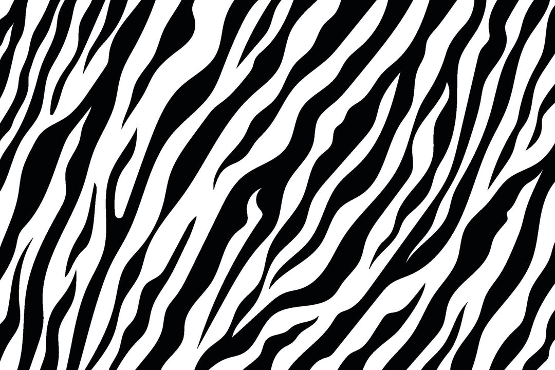 Classic Zebra Stripes