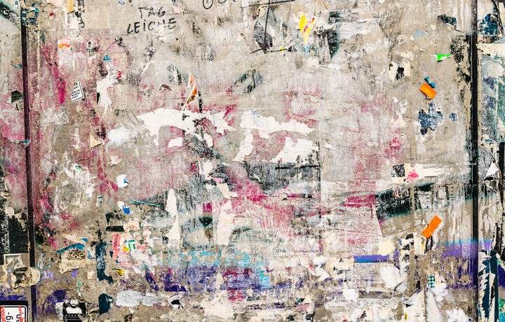 Textured Urban Palimpsest