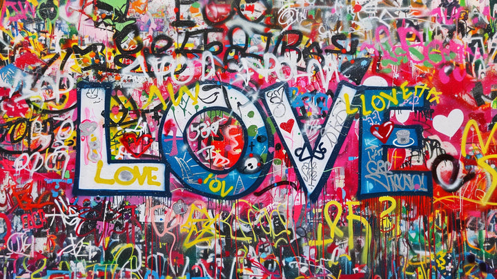 Vivid Expressions Canvas