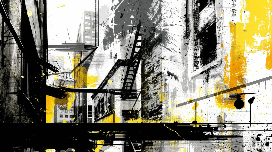 Urban Contrasts in Motion