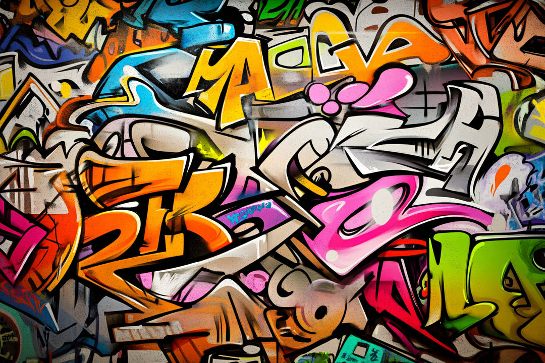 Vibrant Urban Tapestry