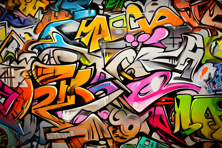 Vibrant Urban Tapestry