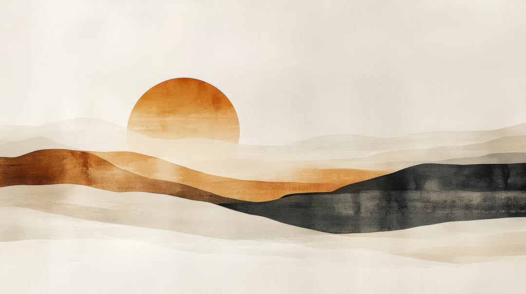Serene Sunrise Landscape
