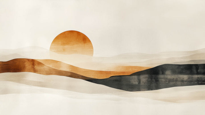 Serene Sunrise Landscape