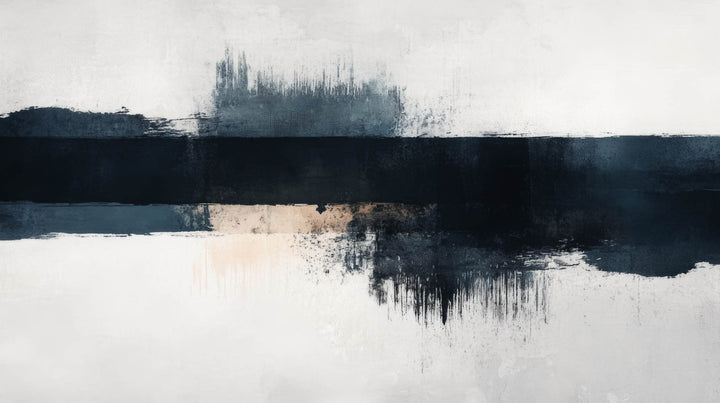 Abstract Midnight Horizon