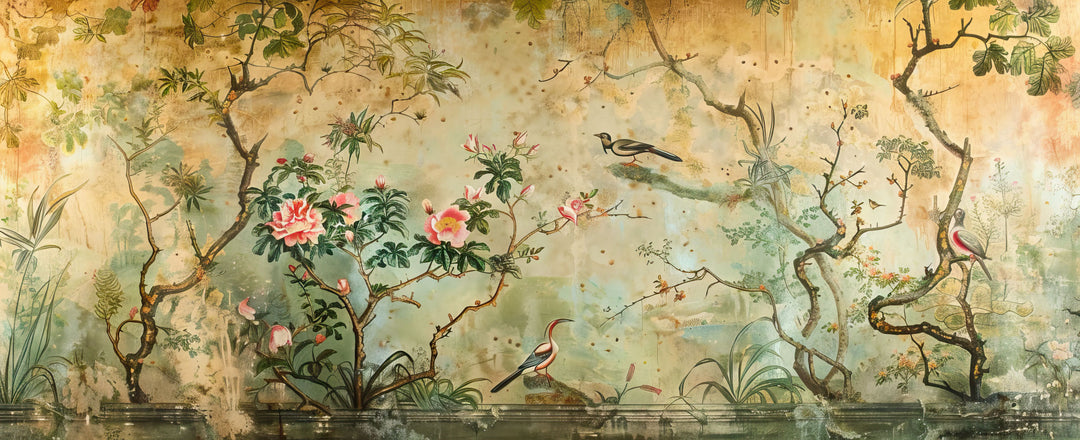 Vintage Botanical Paradise