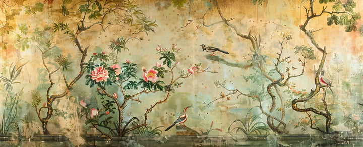Vintage Botanical Paradise
