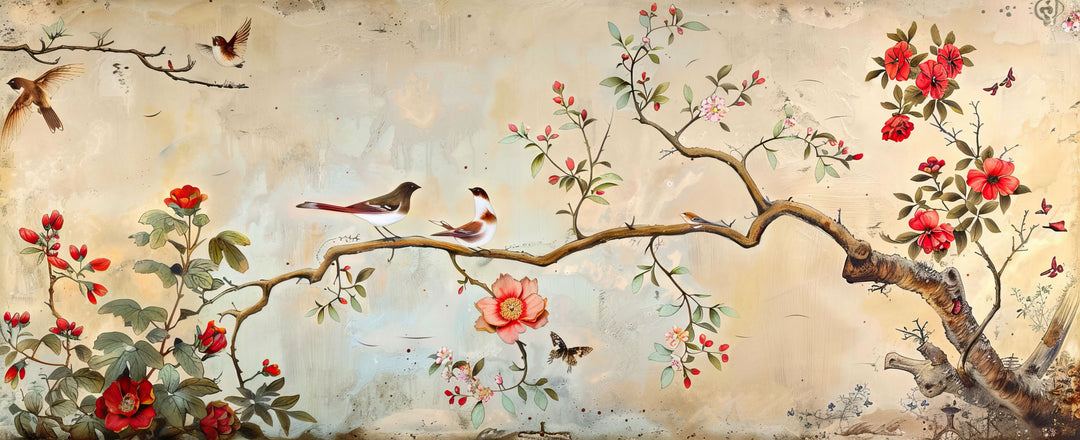 Blooming Songbirds