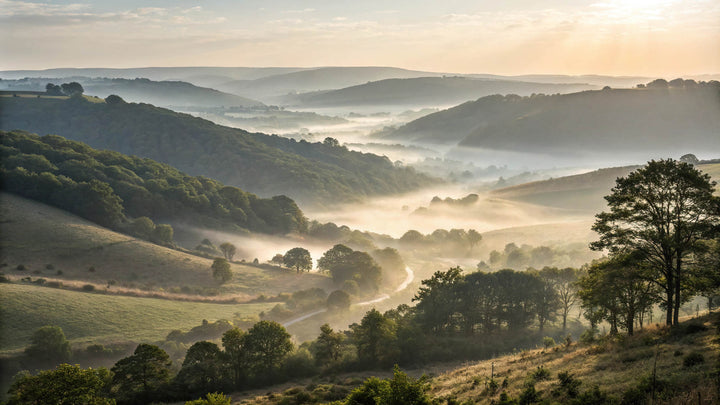 Misty Dawn Serenity
