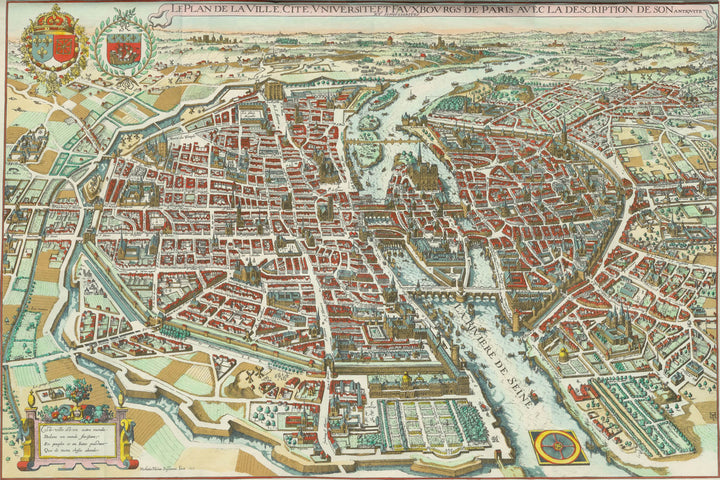 Historic Cartography of Paris