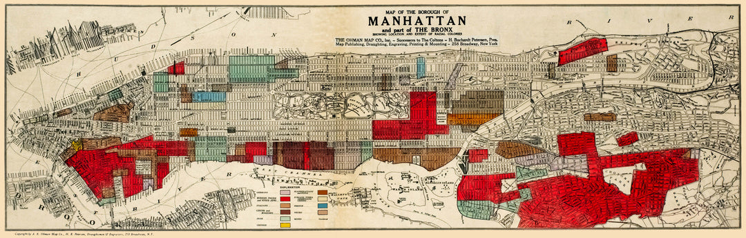 The Manhattan Bronx Tapestry