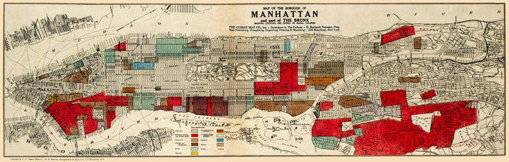 The Manhattan Bronx Tapestry