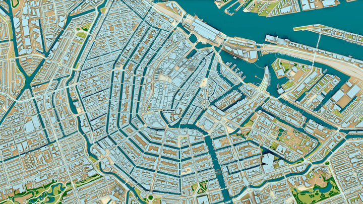 Amsterdam from Above