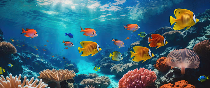 Coral Reef Wonderland