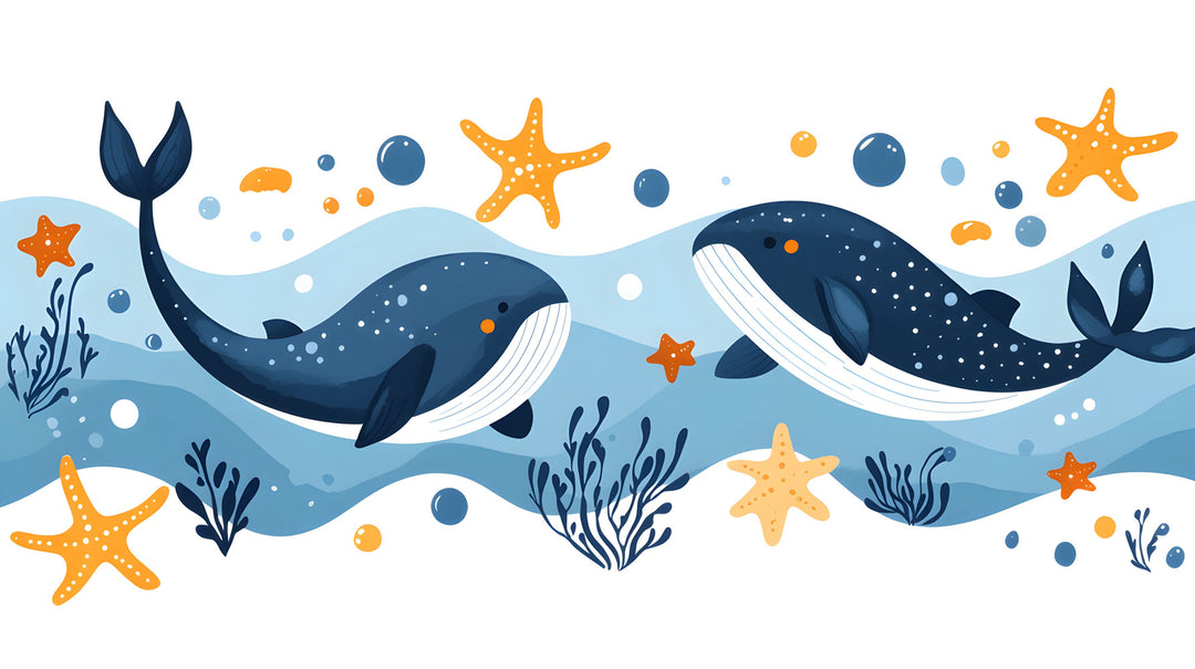 Ocean Giants and Starfish