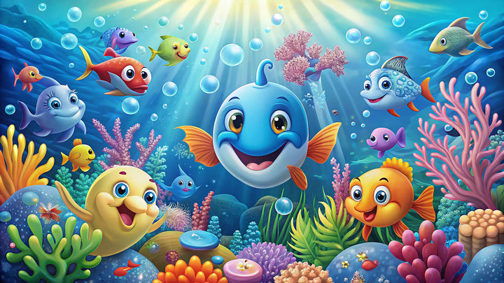 Underwater Smiles