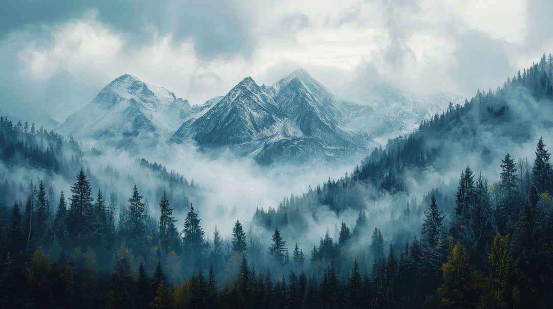 Misty Mountain Majesty
